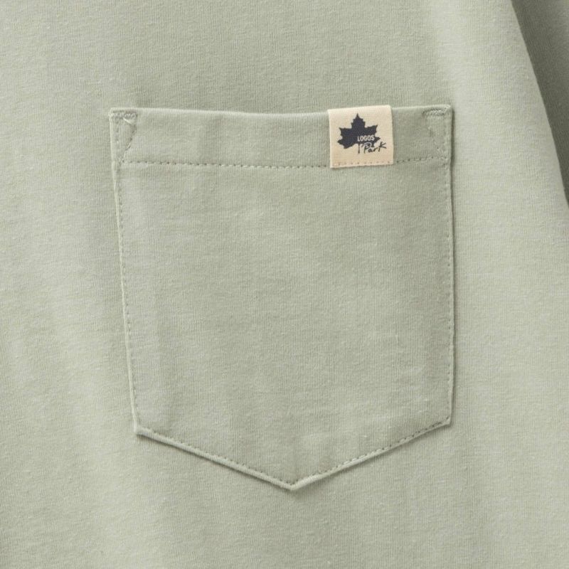 LOGOS PARK  フェイクレイヤード長袖Tシャツ レディース メール便 対応商品商品画像-19