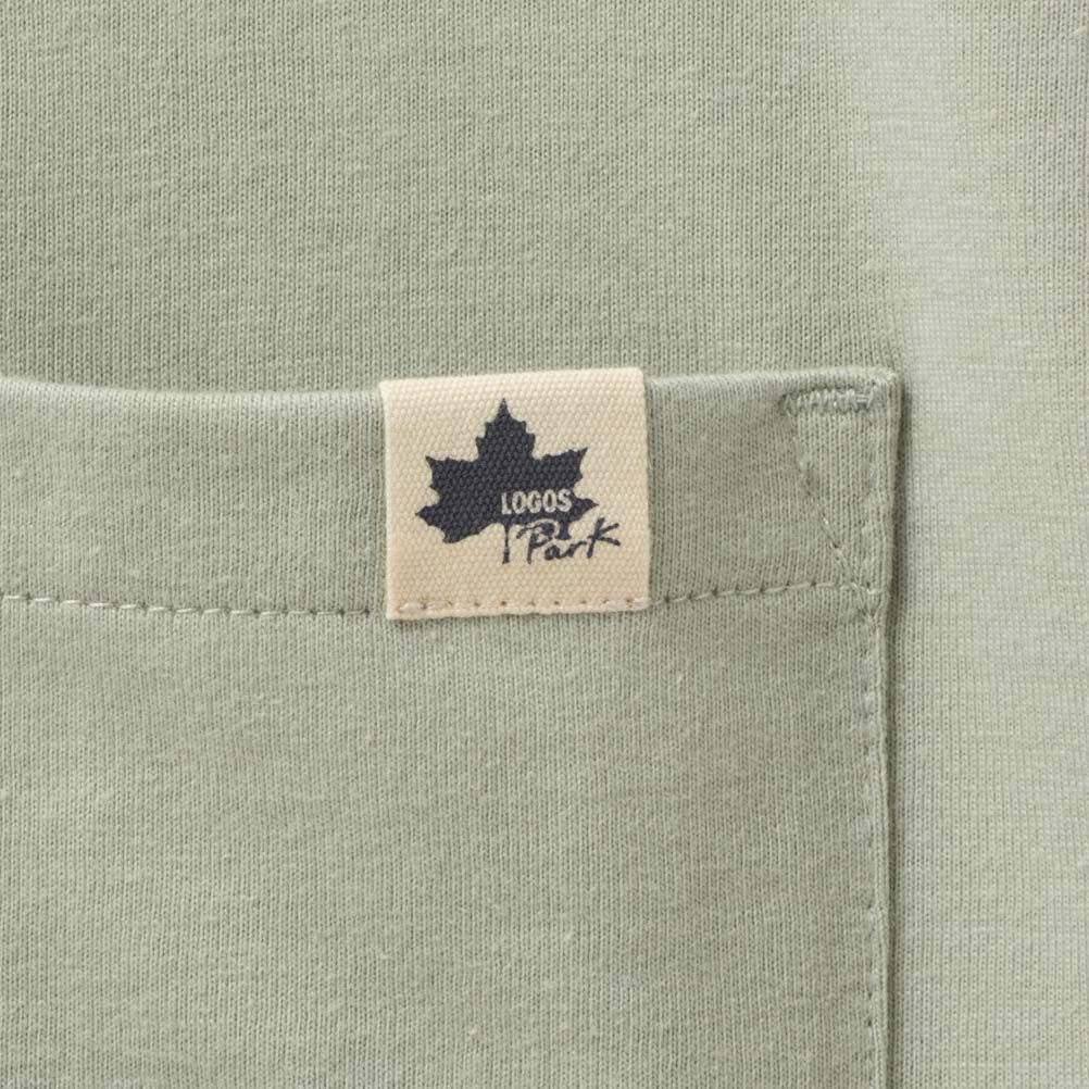 LOGOS PARK フェイクレイヤード長袖Tシャツ レディース ネコポス 対応商品