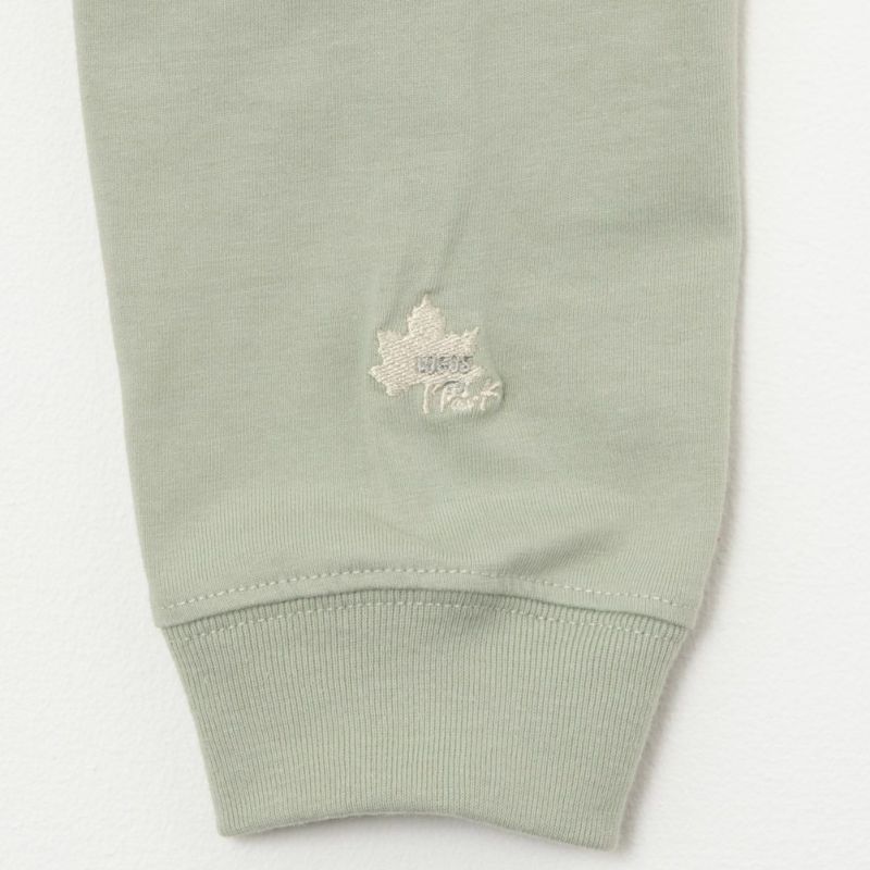 LOGOS PARK  フェイクレイヤード長袖Tシャツ レディース メール便 対応商品商品画像-22