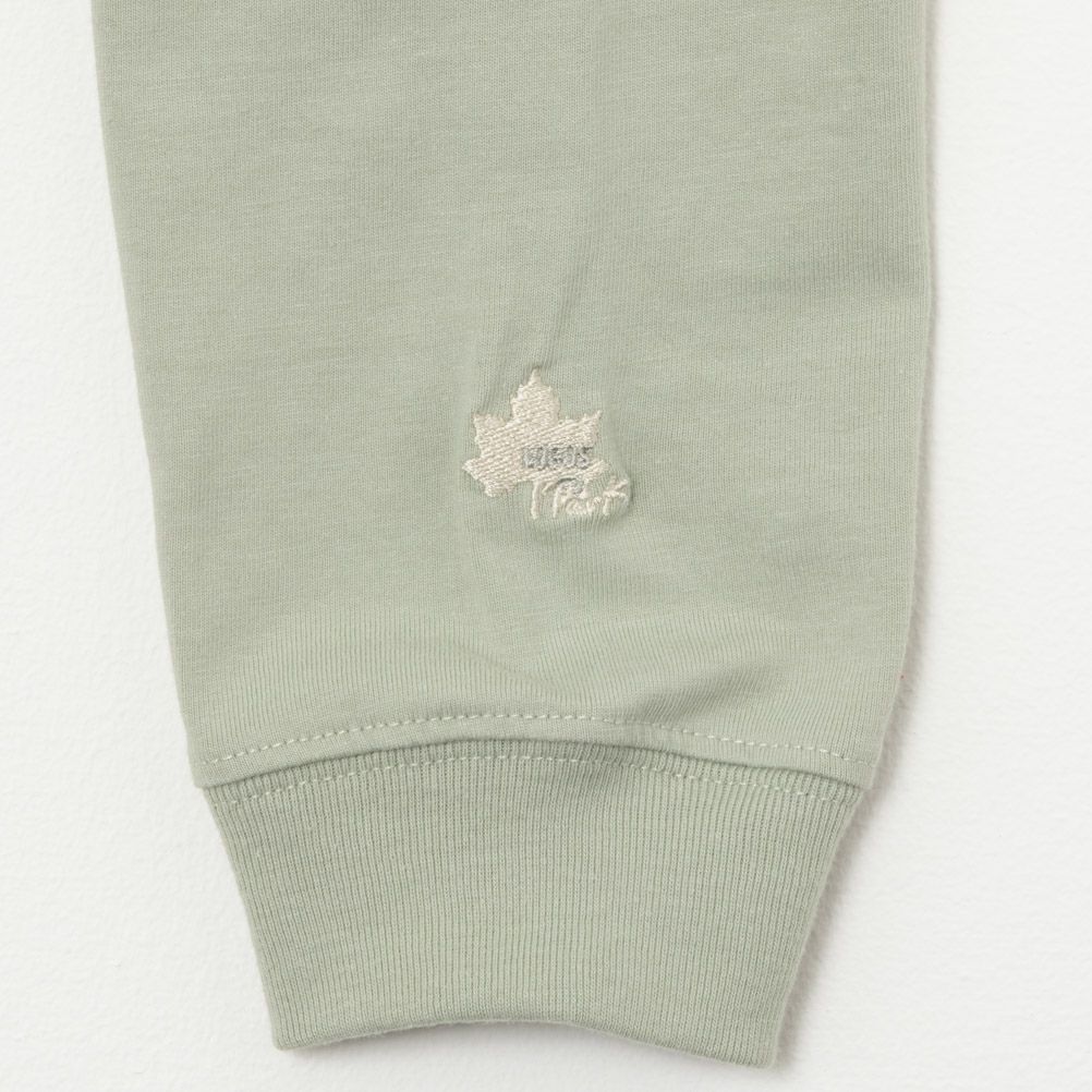 LOGOS PARK フェイクレイヤード長袖Tシャツ レディース ネコポス 対応商品