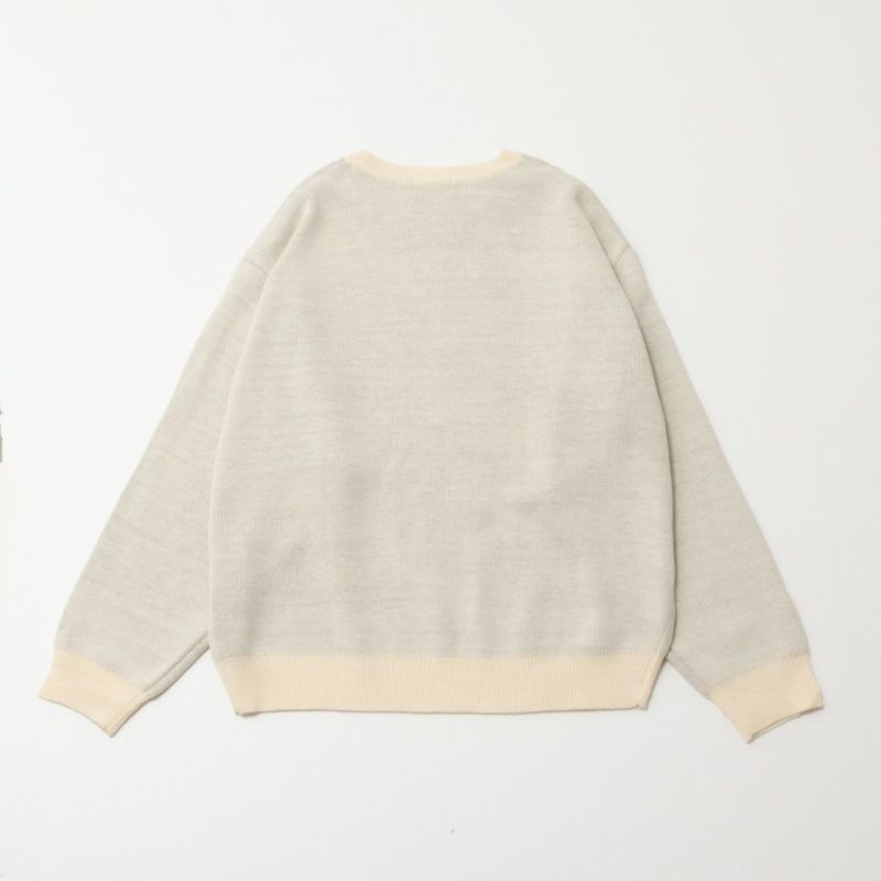 CONVERSE  ビッグシューズジャガードニット レディース商品画像-12