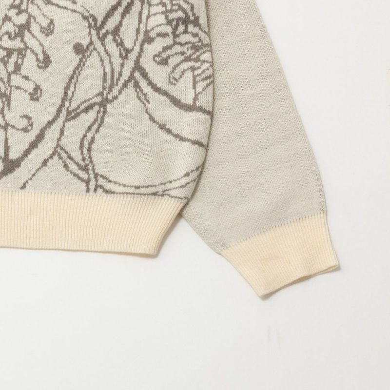 CONVERSE  ビッグシューズジャガードニット レディース商品画像-17