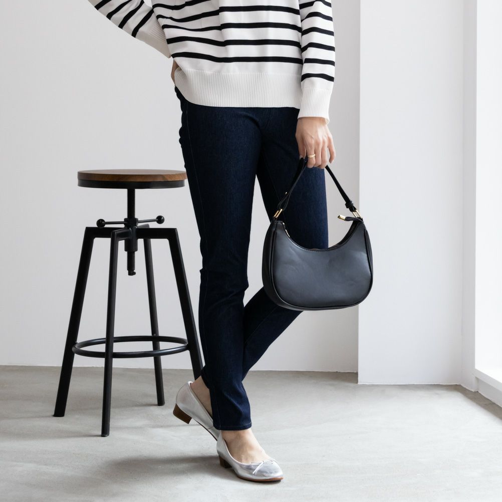 NAVY パーフェクトレッグス レギンスパンツ レディース商品画像-1