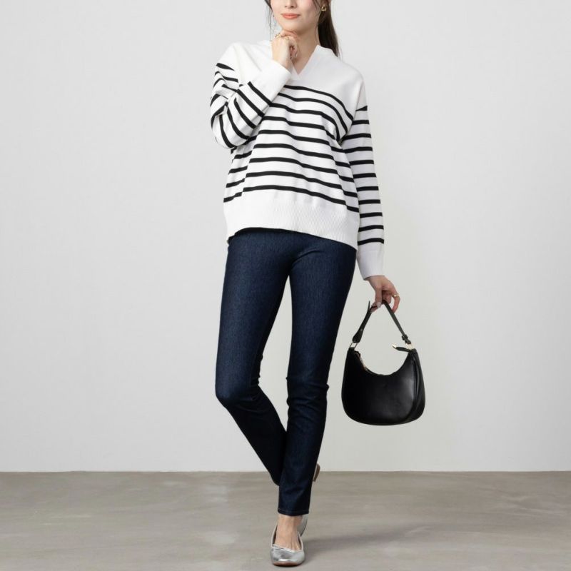 NAVY パーフェクトレッグス レギンスパンツ レディース商品画像-2