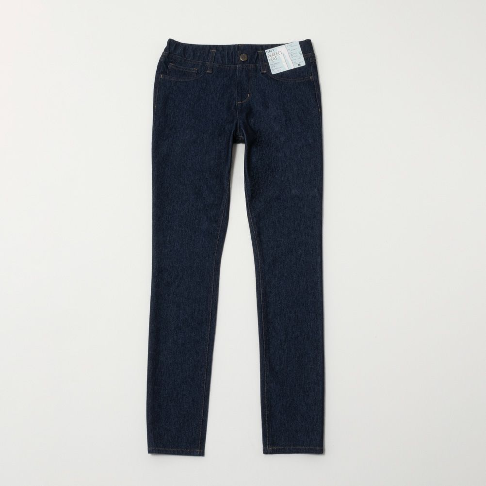 NAVY パーフェクトレッグス レギンスパンツ レディース