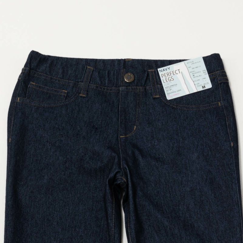 NAVY パーフェクトレッグス レギンスパンツ レディース商品画像-9