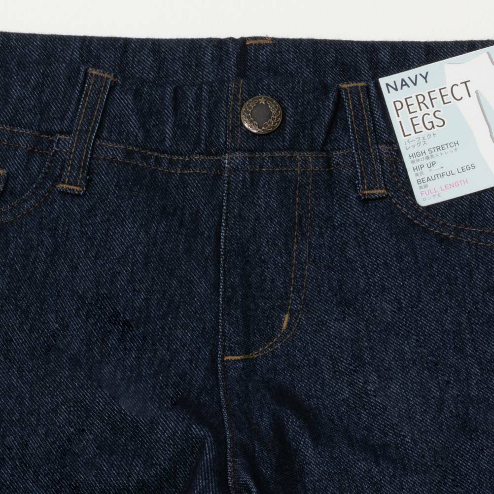 NAVY パーフェクトレッグス レギンスパンツ レディース