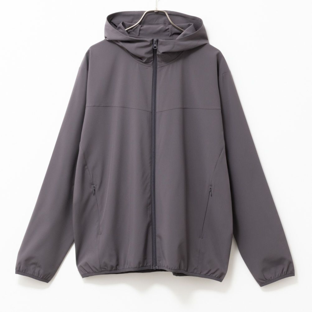 NAVY FIT  パッカブルパーカー メンズ商品画像-2