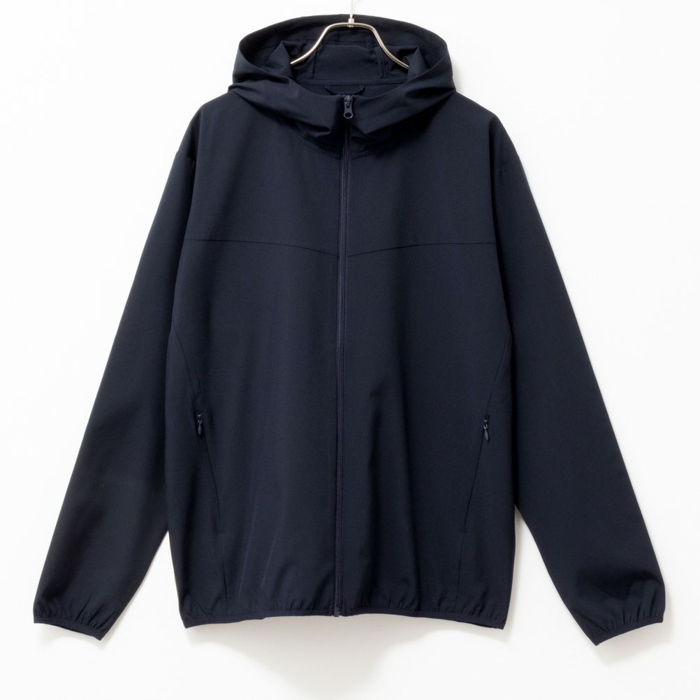 NAVY FIT  パッカブルパーカー メンズ商品サムネイル-3