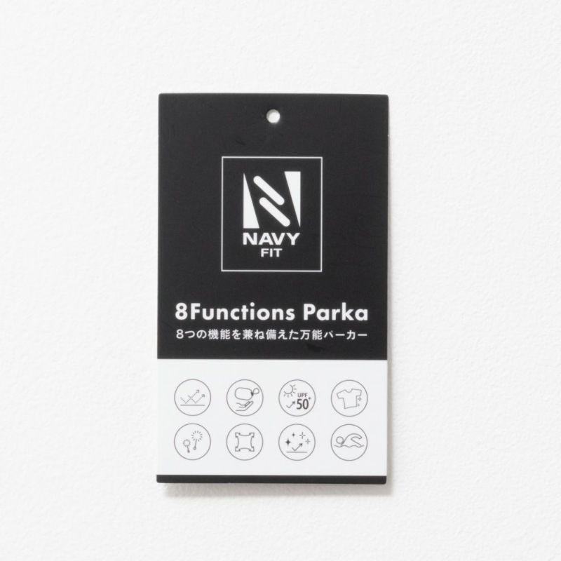 NAVY FIT  パッカブルパーカー メンズ商品画像-13