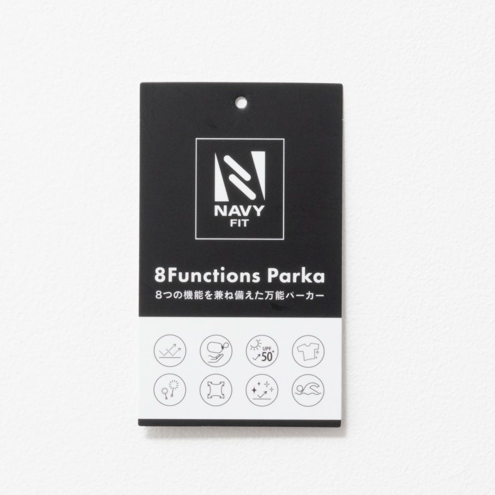 NAVY FIT  パッカブルパーカー メンズ商品画像-13