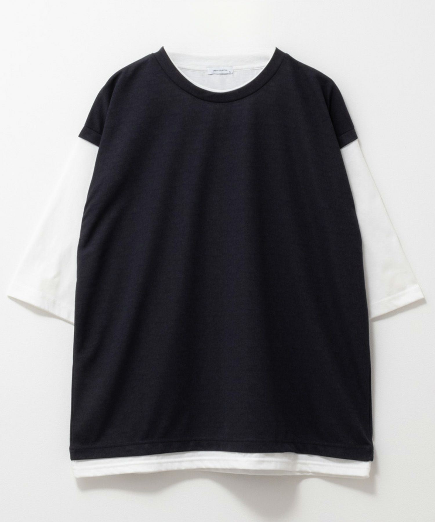 URBAN COLLECTION  梨地フェイクベストレイヤードTシャツ メンズ商品画像-15