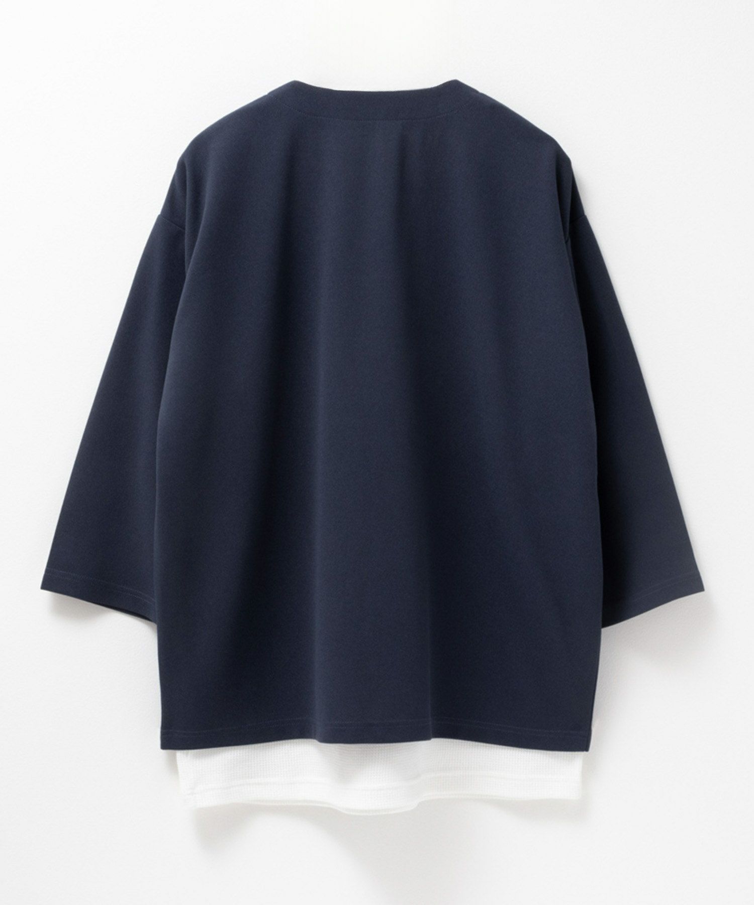 URBAN COLLECTION  梨地7分袖カーディガンアンサンブル メンズ商品画像-14