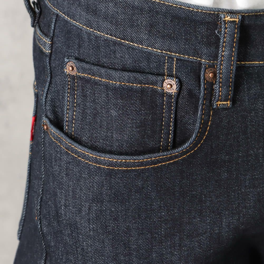 EDWIN 403 WILD FIRE レギュラーストレートパンツ メンズ