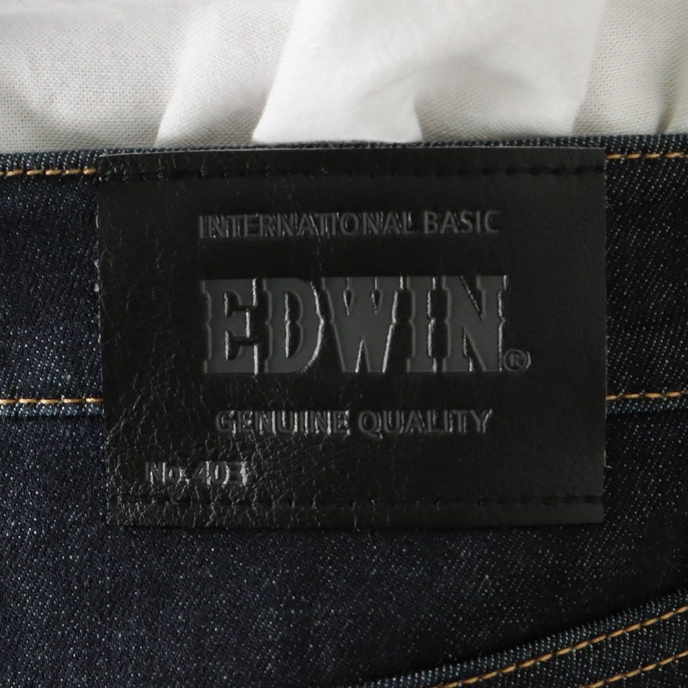 EDWIN 403 WILD FIRE レギュラーストレートパンツ メンズ商品画像-10