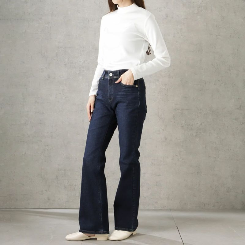 EDWIN  INB ブーツカットパンツ レディース商品画像-2