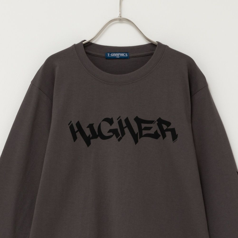 T-GRAPHICS ストリートフェイクレイヤード長袖Tシャツ キッズ ネコポス 対応商品