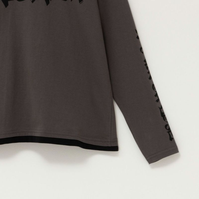 T-GRAPHICS  ストリートフェイクレイヤード長袖Tシャツ キッズ メール便 対応商品商品画像-6