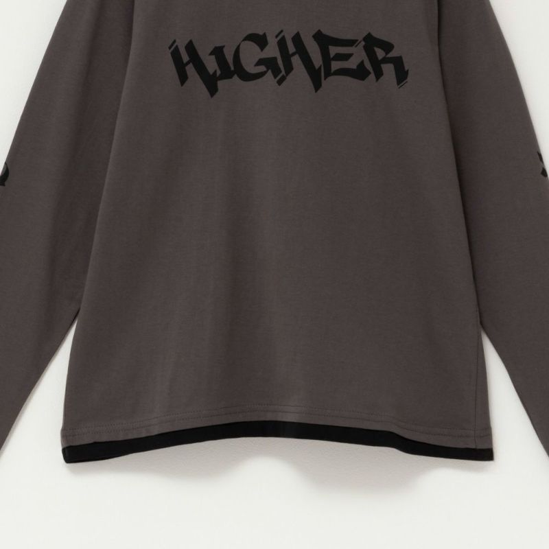 T-GRAPHICS  ストリートフェイクレイヤード長袖Tシャツ キッズ メール便 対応商品商品画像-7