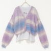 RICH MIX  グラデーションかぎ針カーディガンアンサンブル キッズ商品サムネイル-2