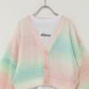 RICH MIX  グラデーションかぎ針カーディガンアンサンブル キッズ商品サムネイル-4