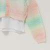 RICH MIX  グラデーションかぎ針カーディガンアンサンブル キッズ商品サムネイル-5