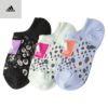 adidas スニーカーソックス グラフィックロゴ 3足組 キッズ