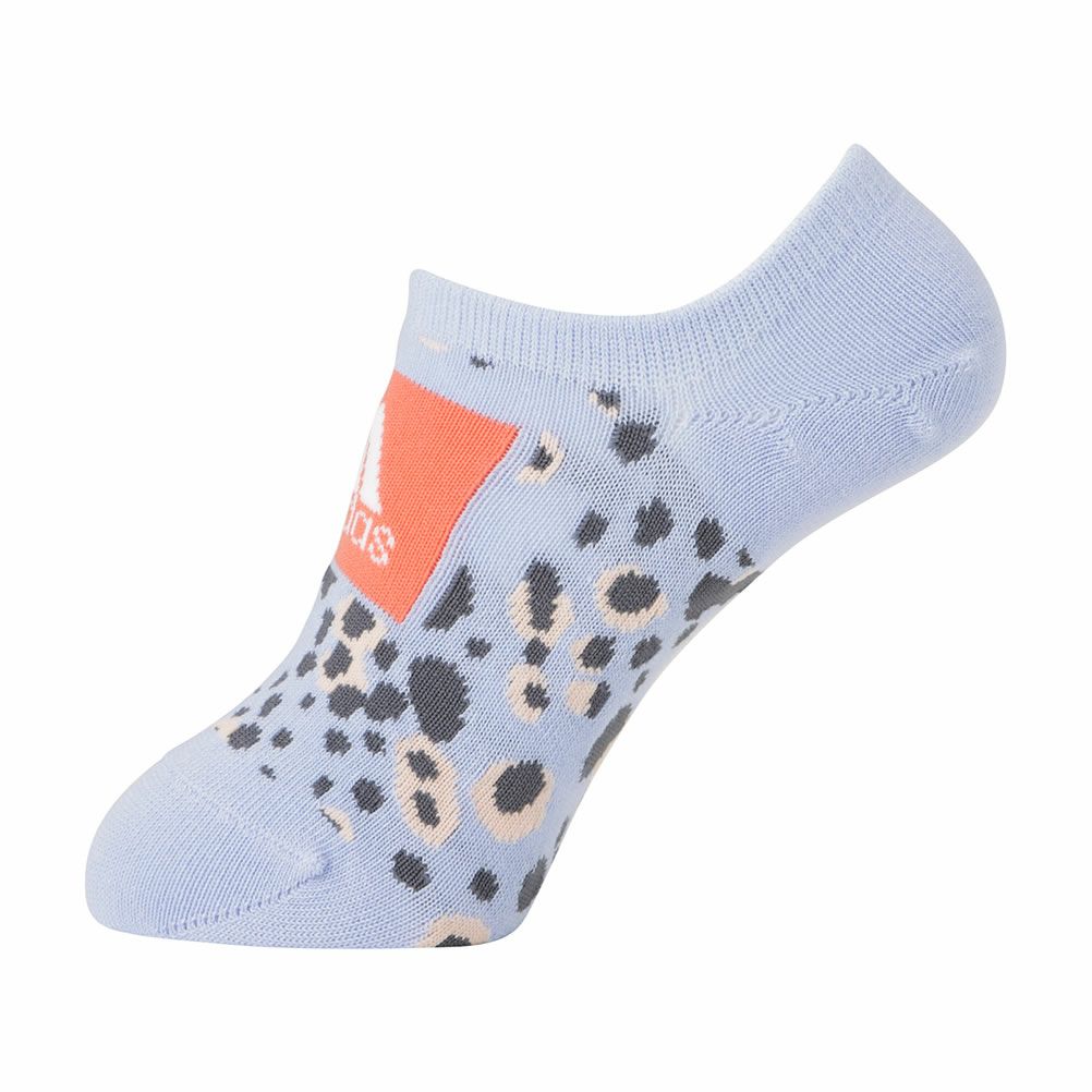 adidas スニーカーソックス グラフィックロゴ 3足組 キッズ