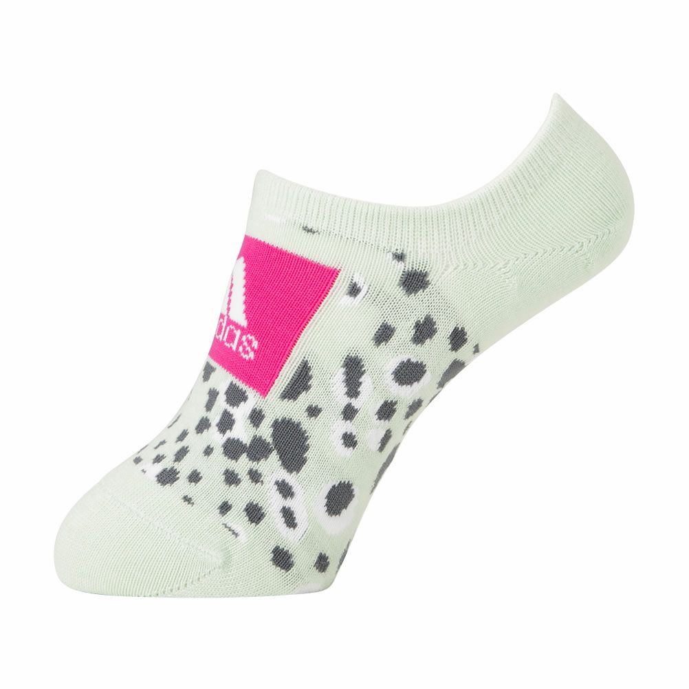 adidas スニーカーソックス グラフィックロゴ 3足組 キッズ