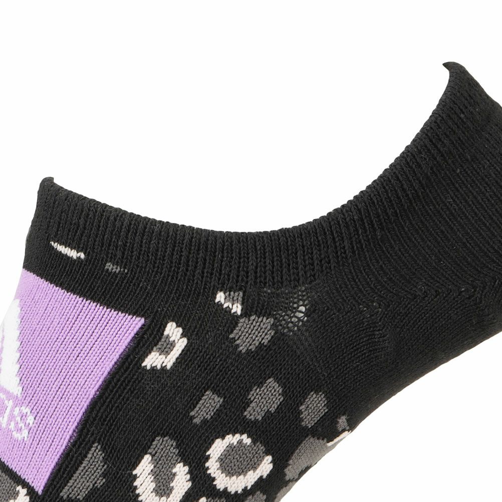 adidas スニーカーソックス グラフィックロゴ 3足組 キッズ