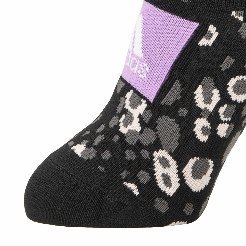 adidas スニーカーソックス グラフィックロゴ 3足組 キッズ