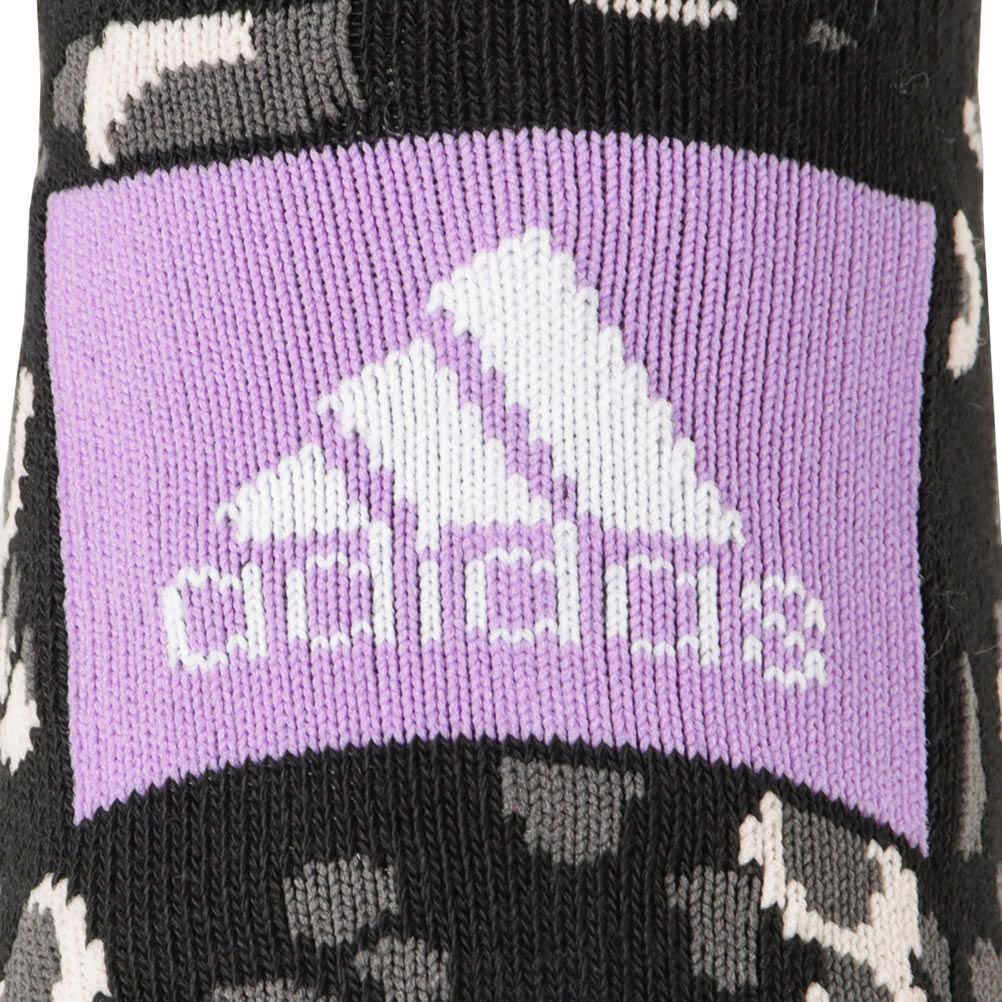 adidas スニーカーソックス グラフィックロゴ 3足組 キッズ