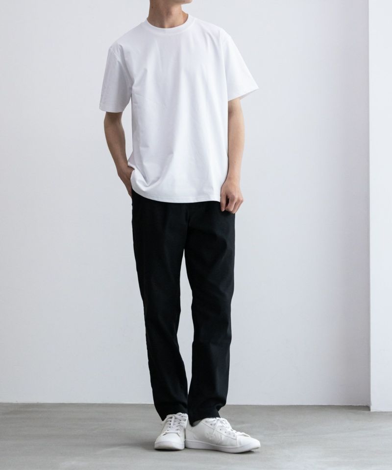 NAVY FIT ストレッチテーパードパンツ メンズ商品画像-5