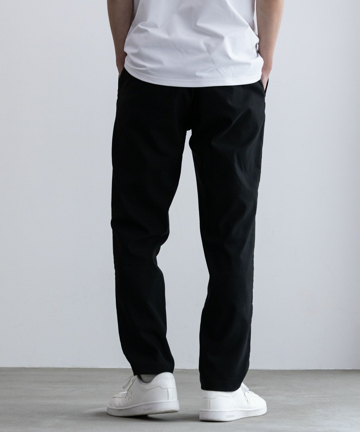 NAVY FIT マイラクストレッチパンツ メンズ