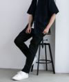 NAVY FIT ストレッチテーパードパンツ メンズ商品サムネイル-11