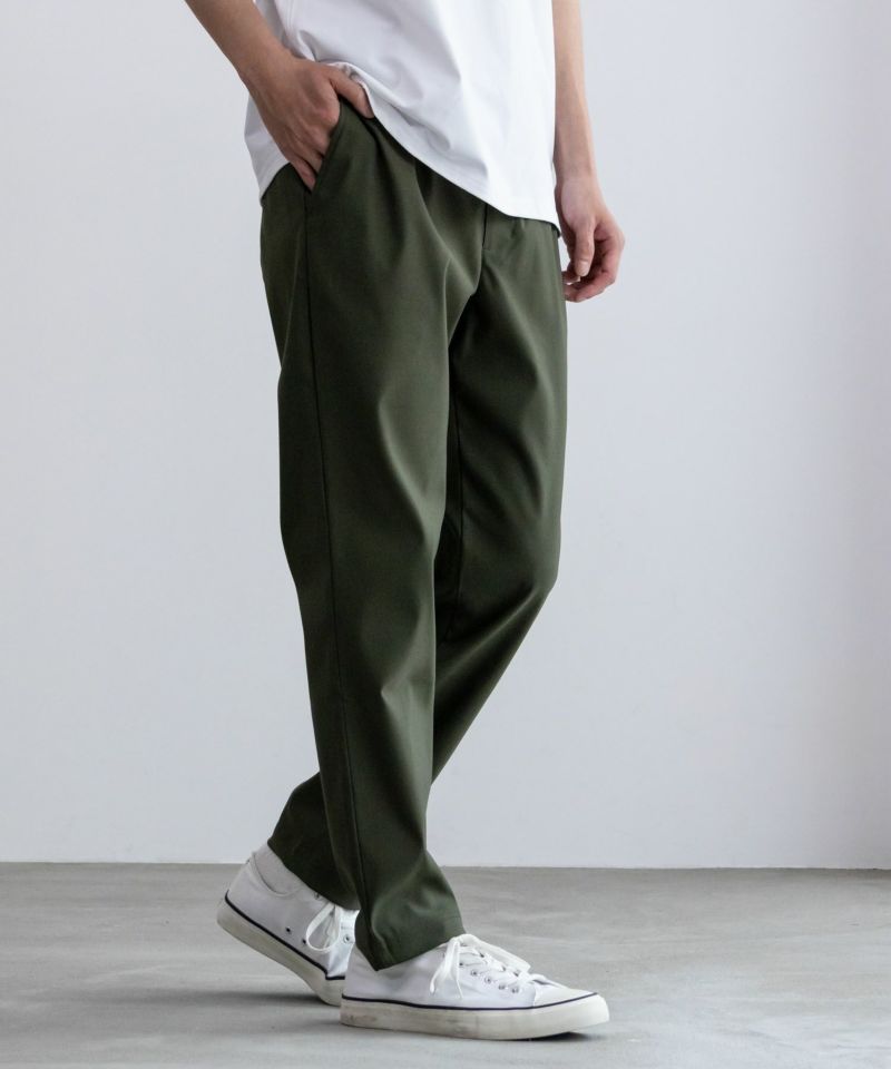 NAVY FIT ストレッチテーパードパンツ メンズ商品画像-13