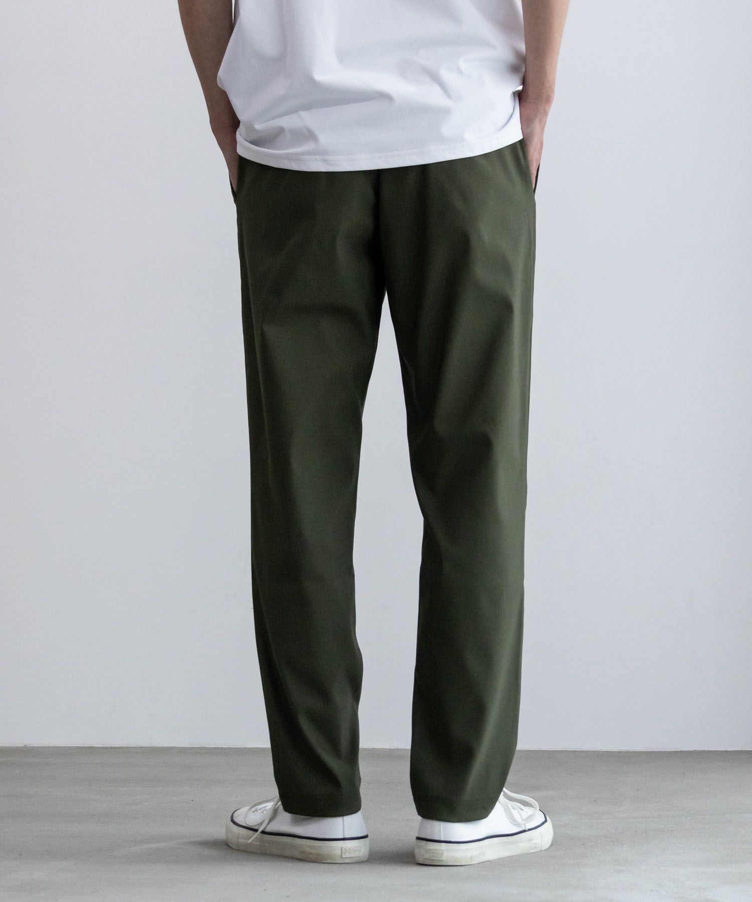 NAVY FIT ストレッチテーパードパンツ メンズ商品画像-14