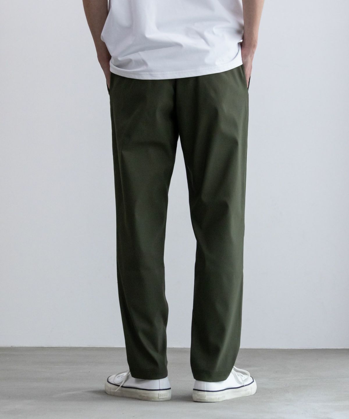 NAVY FIT マイラクストレッチパンツ メンズ