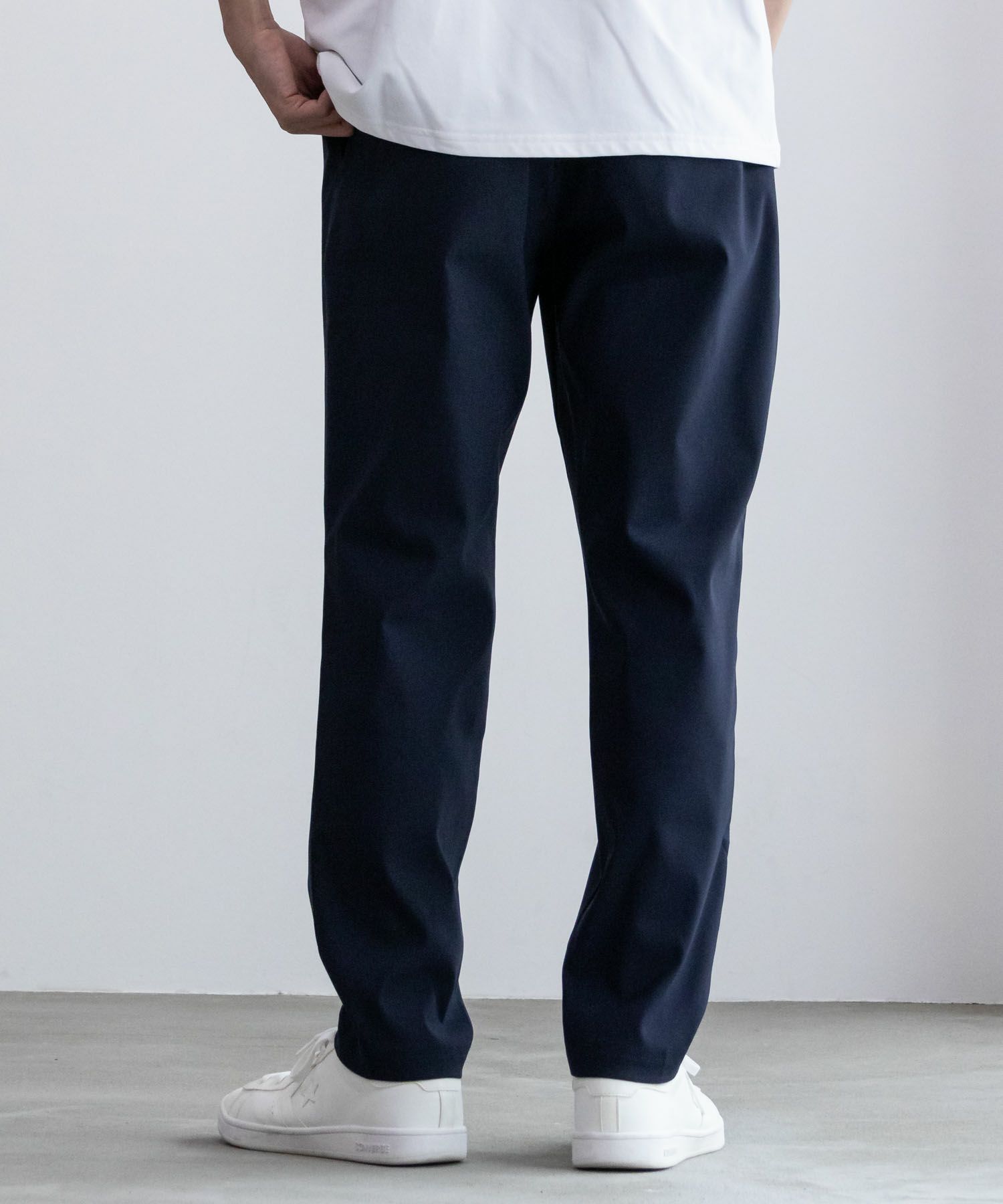 NAVY FIT マイラクストレッチパンツ メンズ