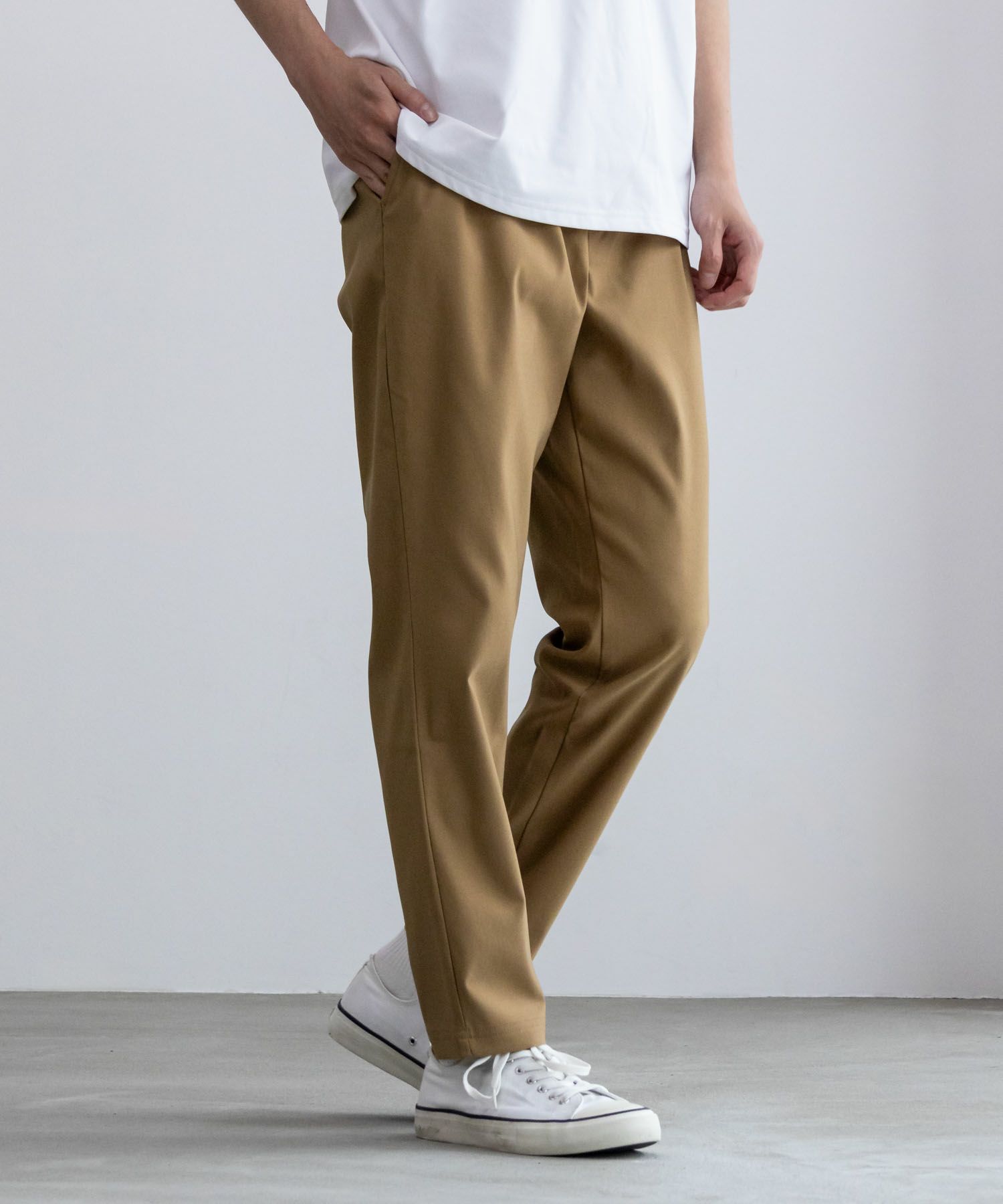 NAVY FIT ストレッチテーパードパンツ メンズ商品サムネイル-21