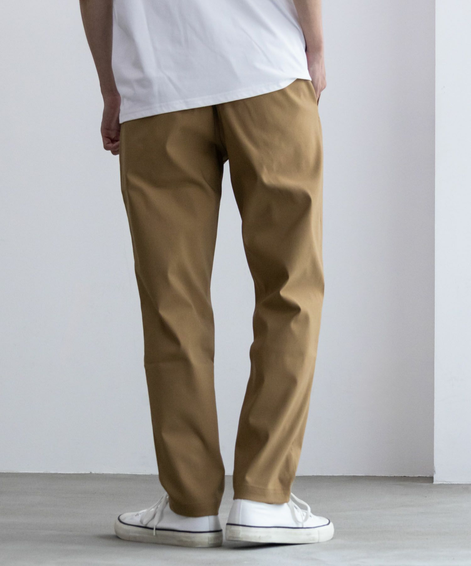 NAVY FIT ストレッチテーパードパンツ メンズ商品画像-22