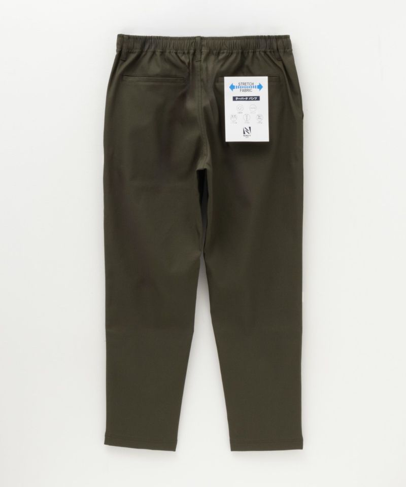 NAVY FIT ストレッチテーパードパンツ メンズ商品画像-28