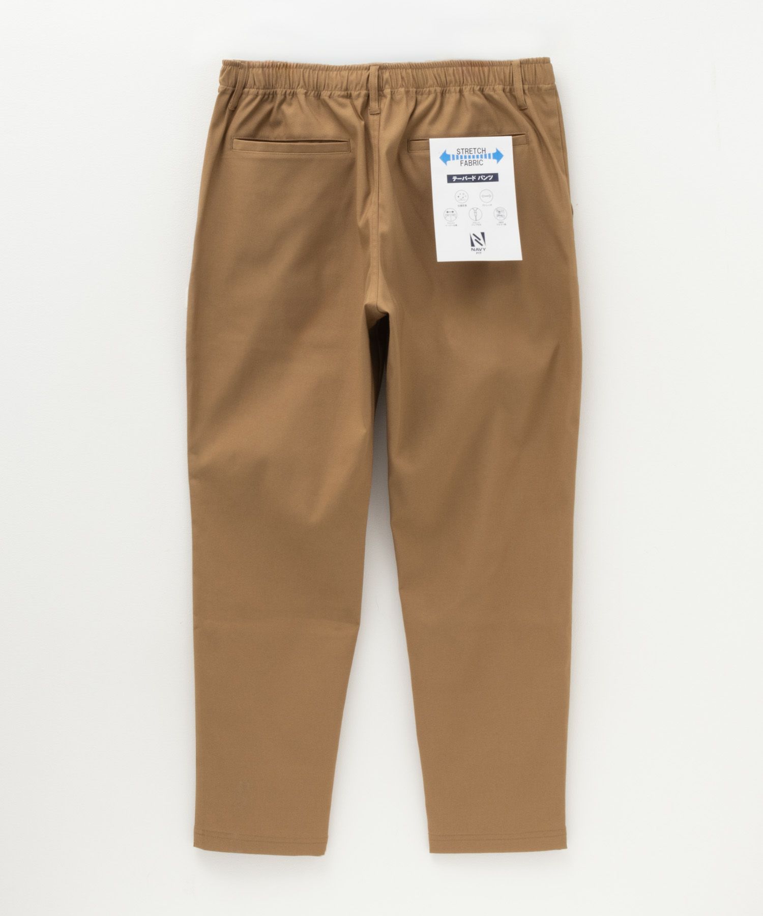 NAVY FIT ストレッチテーパードパンツ メンズ商品画像-32