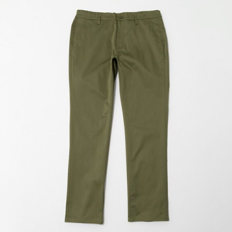 NAVY  SARARI サテンクールテーパードパンツ メンズ商品画像-24