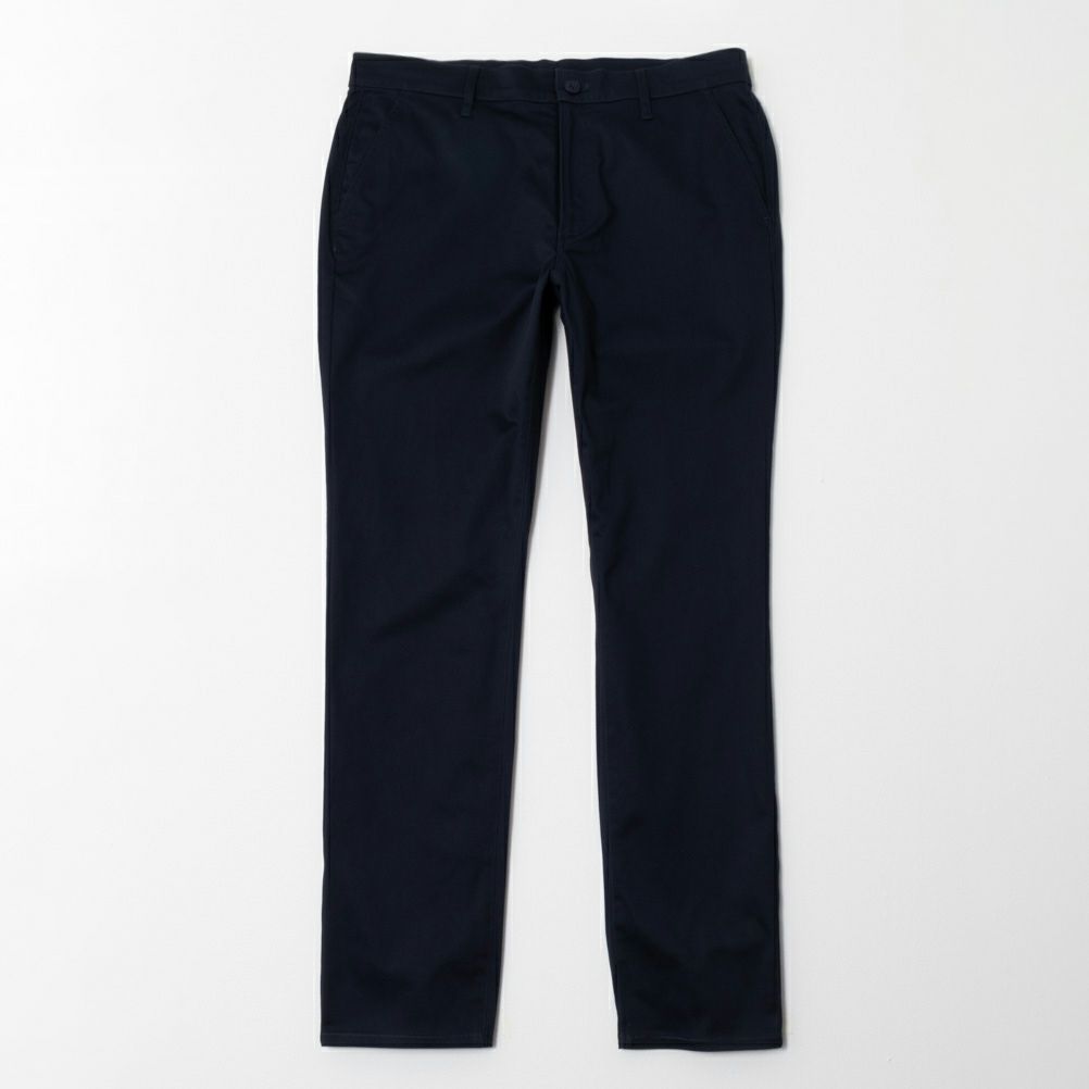 NAVY  SARARI サテンクールテーパードパンツ メンズ商品画像-25