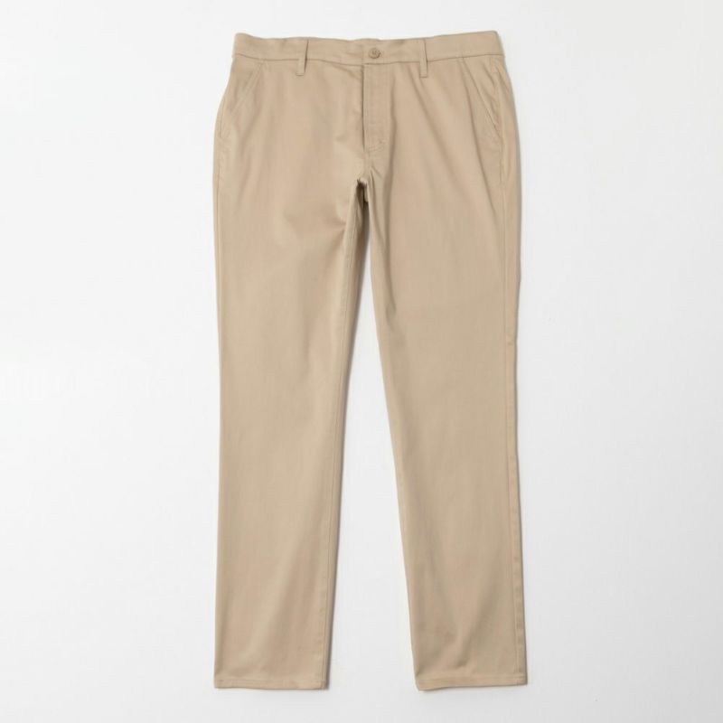 NAVY  SARARI サテンクールテーパードパンツ メンズ商品画像-26