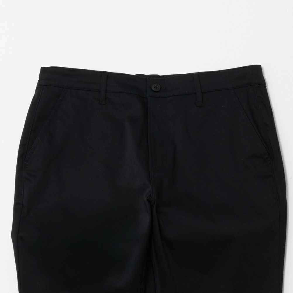 NAVY SARARI サテンクールテーパードパンツ メンズ商品画像-28