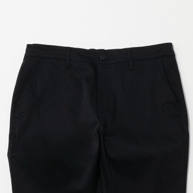 NAVY SARARI サテンクールテーパードパンツ メンズ商品画像-28