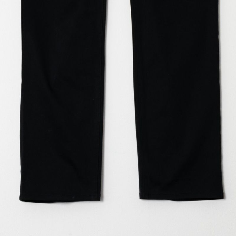 NAVY SARARI サテンクールテーパードパンツ メンズ商品画像-29