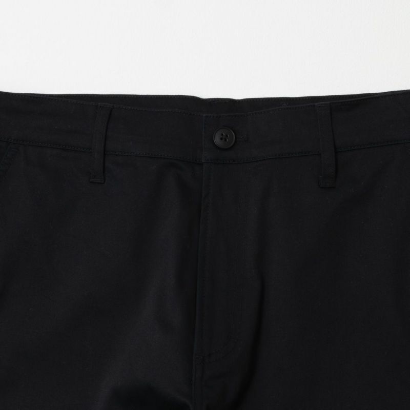 NAVY SARARI サテンクールテーパードパンツ メンズ商品画像-30